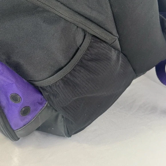 DeMarini Voodoo Baseball Softball Equipment Bag Backpack with Two Bat Sleeves - Picture 5 of 12